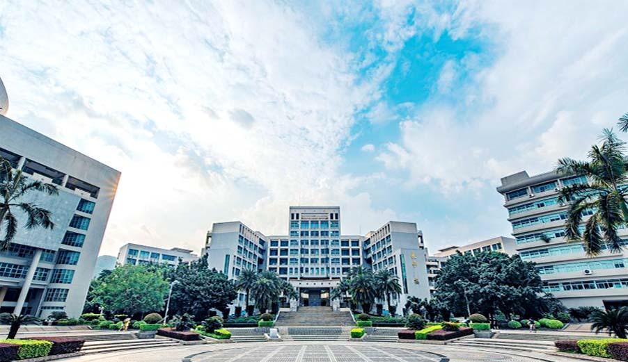 广东工业大学（龙洞校区）